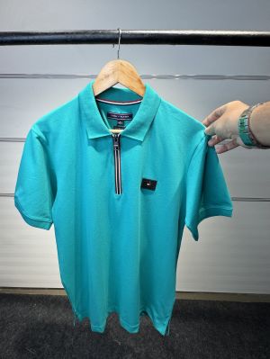SALE Tommy hilfige_r blue Polo embroideR