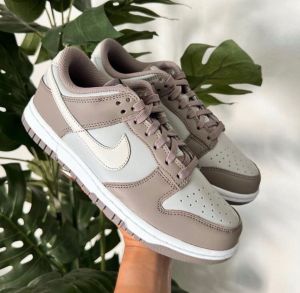 Nik_e Sb Dunk Low Bone Beige Women Shoes