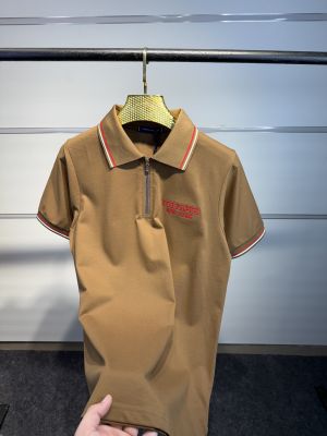 SALE TOMMY HILFIGE_R BROWN  NEW YORK PREMIUM POLO
