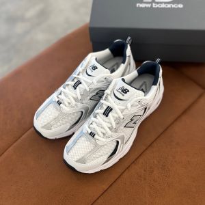 Ne_w Balance 530 White Navy Mens Men Shoes