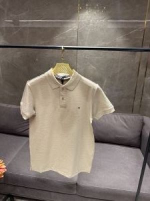 SALE TOMMY HILFIGE_R MOUSE COFFEE  PREMIUM STRETCH POLO