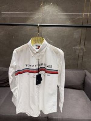 SALE TOMMY HILFIGE_R WHITE FRONT NEWYORK OXFORD SHIRT