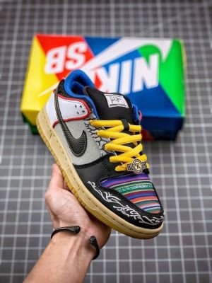  Nik_e Dunk Low SB What The Paul Men Shoes