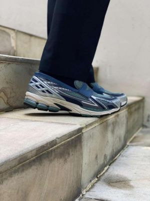  Ne_w Balance 1906L Loafers Navy Silver Loafers