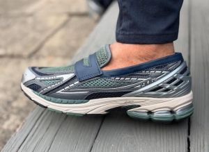  Ne_w Balance 1906L Loafers Navy Silver Loafers