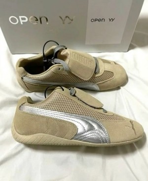 Pumaa Speedcat Open YY Prairie Tan Sneakers