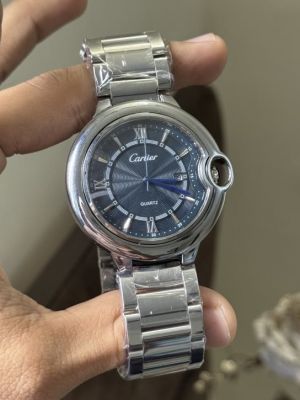 Cartie r  Ballon Bleu Metal Quartz Premium Watch
