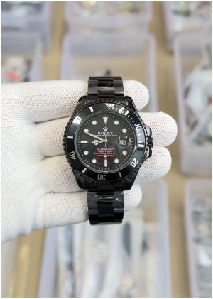 Role_x Oyster perpetual Submarine Black