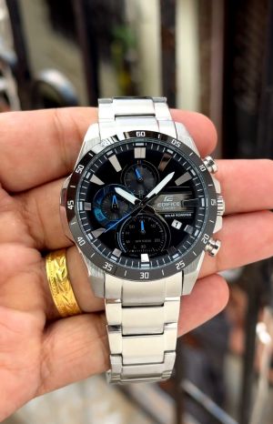 CASIO EDIFICE EQS 940DB 1BV Silver for Men
