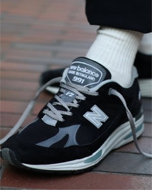 New balance 991v2 Black Grey