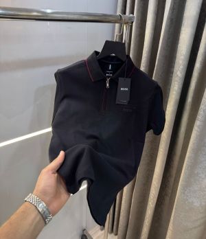 Hugo  Boss x Porsche Black Classic Polo T-Shirt