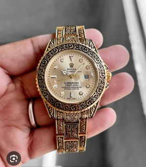 ROLE.X OYSTER PERPETUAL WATCH 003 Rajwadi goldstainless steel