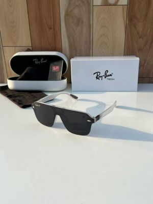 Rayban 4904 White Black Sunglasses