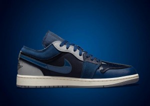nik jordan 1 low craft inside out obsidian