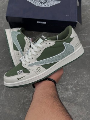 nik air jordan 1 x gu cci Travis scott