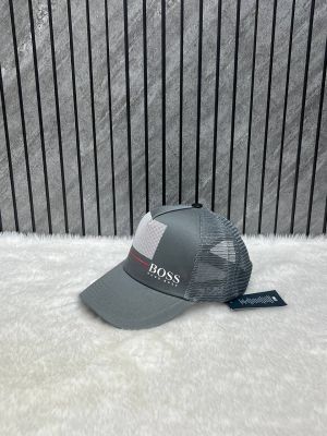 Hugo_Boss_Front_Logo_Premium_Trucker_Unisex_Hat_With_Safety_Box