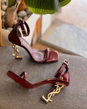 Ysl Opyum Heels With Original Box And Dustcover 5351