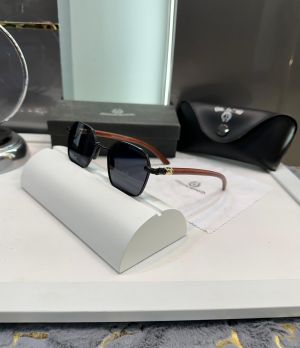 Chrome Hearts Wood-Black Luxury Shades 818