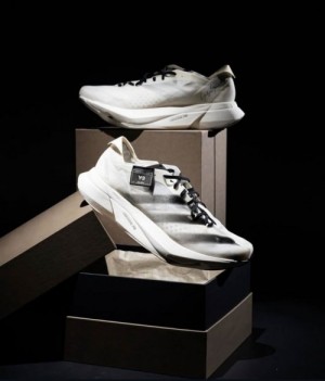 Y3 X Adidass Adizero Adios Pro 3 White