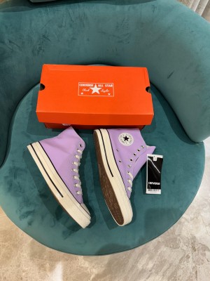 WMN Converssee chuck taylor all star 70 hi moonstone violet For Her fixed
