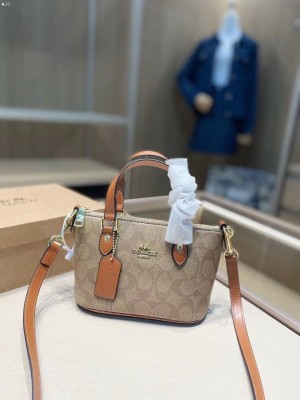 COACH_MINI_ROWAN_COFFEE_SATCHEL_BAG_(WITH_BOX)1737