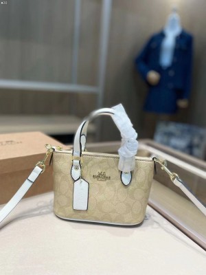 COACH_MINI_ROWAN_COFFEE_SATCHEL_BAG_(WITH_BOX)1736