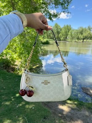 _Coach_teri_shoulder_bag__with_og_box__(6106-White)