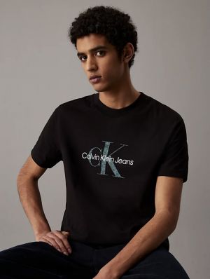 Calvin Klei_n Printed Premium Round Neck T-shirt