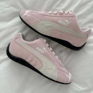 PUM_A SPEEDCAT Pink Pearl Women Shoes