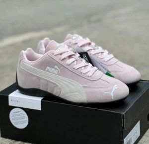 PUM_A SPEEDCAT Pink Pearl Women Shoes