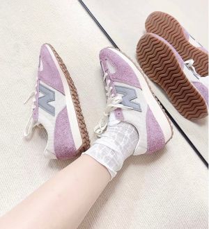 Ne_w Balance 471 Linen Ice Wine Women Shoes