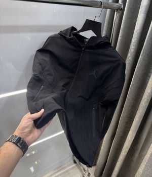 Air Jordan Black Imported Premium WindBreaker Jacket