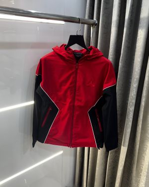 Air Jordan Red Imported Premium WindBreaker Jacket