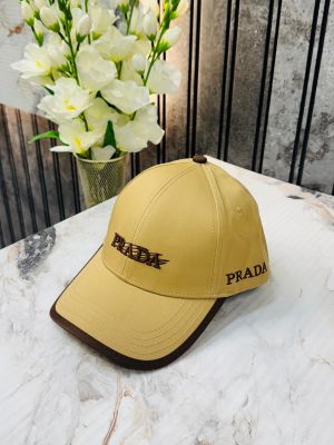 .Prada.Milano.100%Imported.Fabric.Side.Brand.Logo.Premium.Cap.CS137