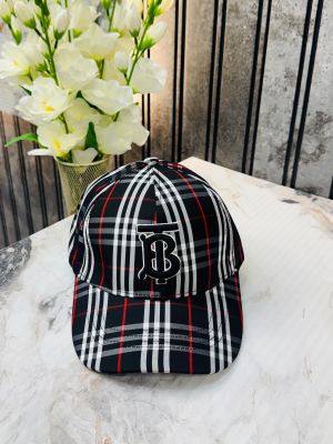 Burberry_London_100%_Imported_Heavy_Embroidery_Work_Premium_Cap.CS137