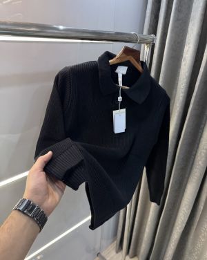 H & M Black premium Knitted pull Over