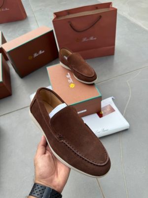 Loro Piano 18068 Light Loafers