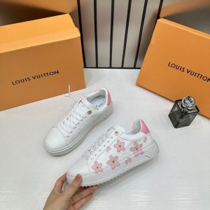 WMN LV x TM Time out Sneaker White For Her