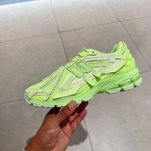 Ne w Balance 1906 Neo Green Mint Flash Glow In Dark Running Shoes