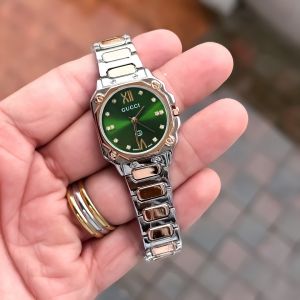 _Gucci_Ladies_Two_Tone_Rose_Green