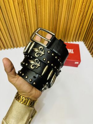 10 DIESE_L FULL RIBBIT BLACK PREMIUM QUALITY BELT