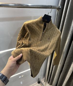 Ralph  Lauren Beige Knitted Premium Pull Over