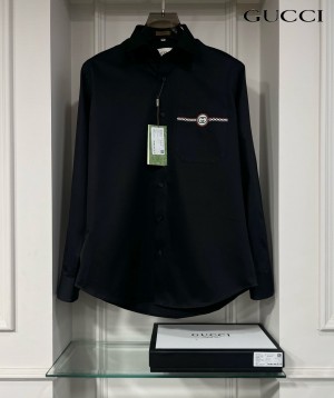  Guccci box shirt black