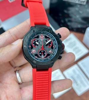 Tissott Special Collection T Race Moto GP Black Red Live Video For Quality Check