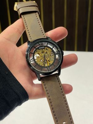 fossi_l  townsman leather automatic brown