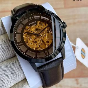 Fossi_l townsman automatic leather black