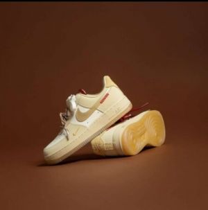 NK AIR FORCE 1 LOW YEAR OF THE SNAKE [CREAM  BEIGE  RED] EDITION 2708025