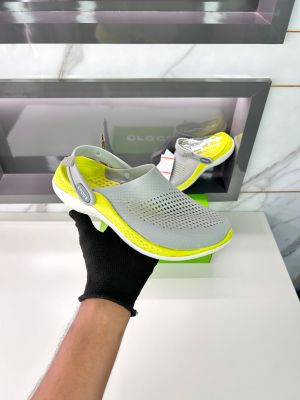 Croc s Lite ride grey yellow 136