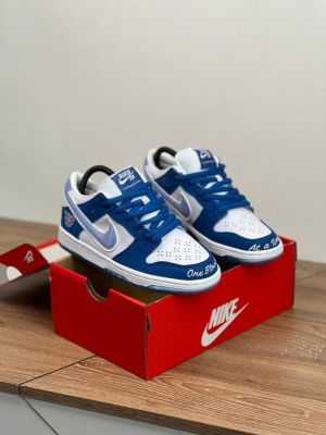 NK SB DUNK LOW BORN X RAISED ONE BLOCK AT TIME [BLUE  WHITE] EDITION 2708025