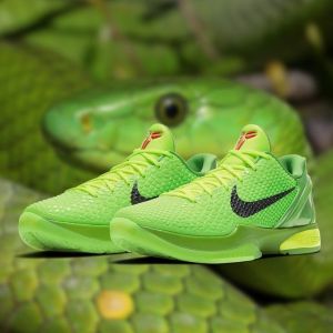 NK KOBE 6 PROTRO GRINCH [GREEN  BLACK] - Premium Quality 2808025
